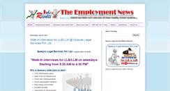 Desktop Screenshot of myemploymentportal.com