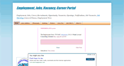 Desktop Screenshot of international.myemploymentportal.com